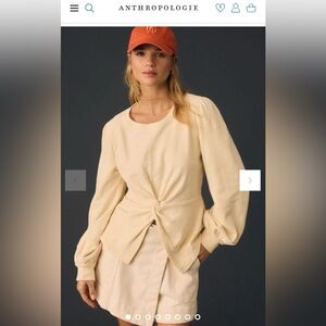 Anthropology Crewneck size Medium